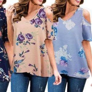 Leo Rosi Women's Cold Shoulder Cassie Top